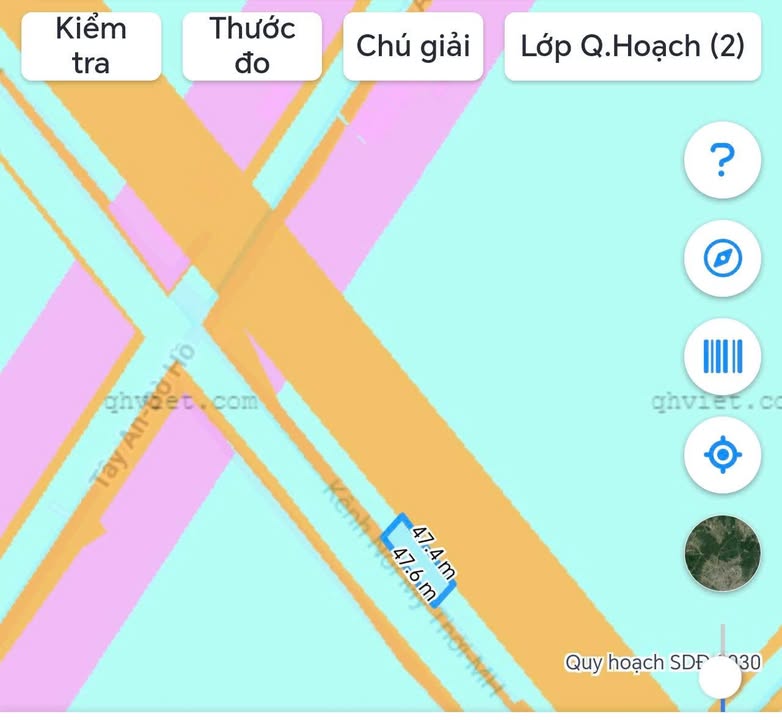 Đất nền KDC Đức Thành 3, Mỹ Thới 72m² giá 400 triệu - Đầu tư sinh lời ngay!