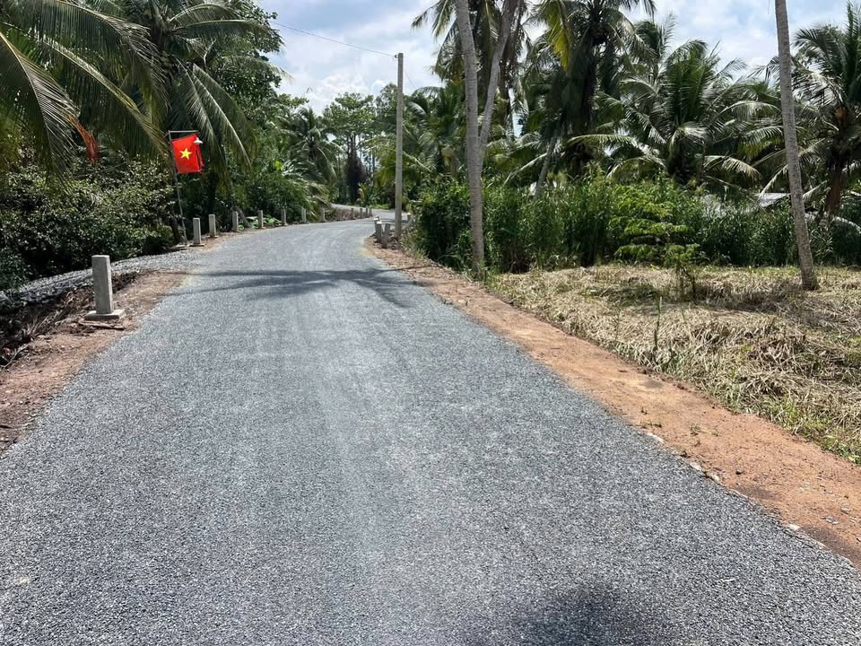 Đất thổ cư 150m² đường nhựa Vũng Liêm giá 279 triệu - Sổ hồng chính chủ!