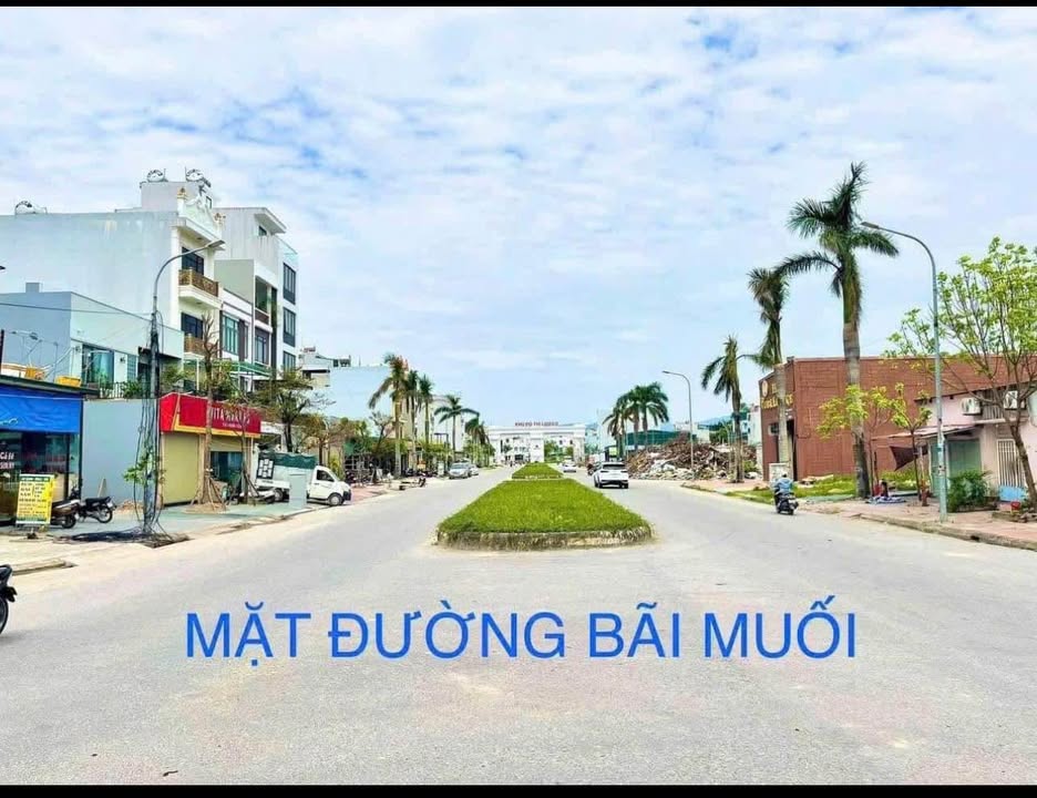 Đất nền phường Hà Lầm Hạ Long 90m² - Khu vực kinh doanh sầm uất!
