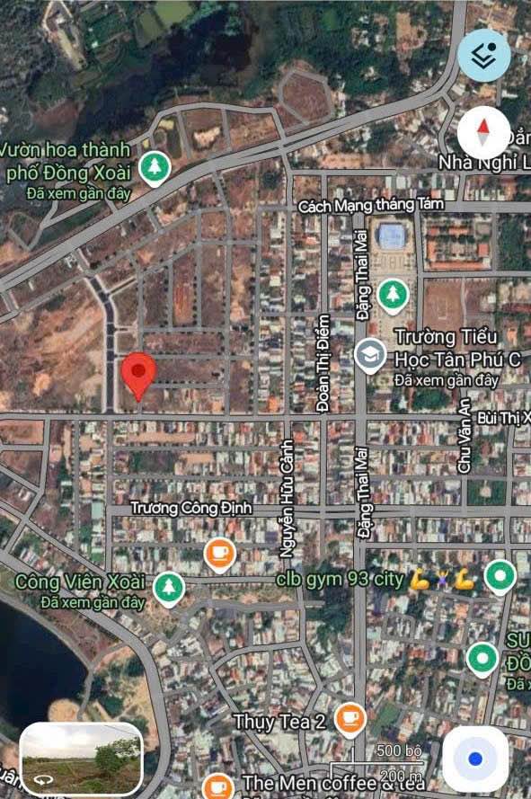 Đất TDC Tân Phú Đồng Xoài 110m² giá thỏa thuận - Vị trí đẹp, pháp lý rõ ràng!