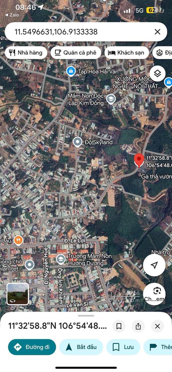 Đất nền Tân Đồng, Đồng Xoài 1950m² giá 1.2 tỷ - Đầu tư sinh lời ngay!