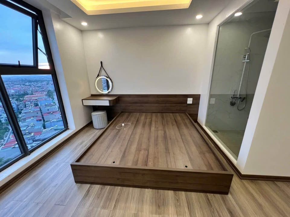 Căn hộ chung cư Lotus 2 Bắc Giang 3 phòng ngủ giá 8 triệu - Full nội thất, sẵn sàng vào ở!