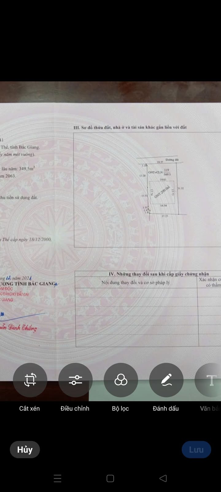 Đất thổ cư 200m² tại Đồng Quán, Yên Thế, giá chỉ 2.5 tỷ - Cơ hội đầu tư hiếm có!