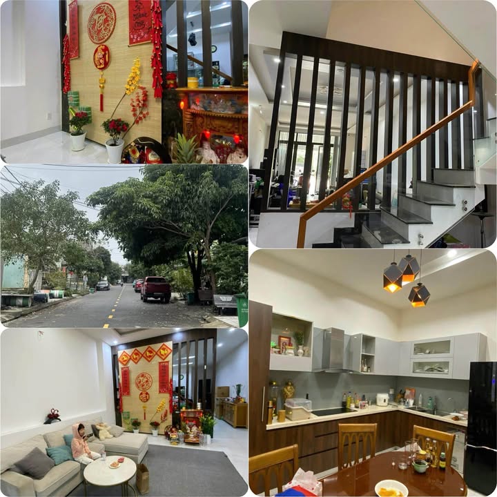 Nhà đẹp 3 tầng Hòa Xuân 100m² giá 8 tỷ - Full nội thất cao cấp!