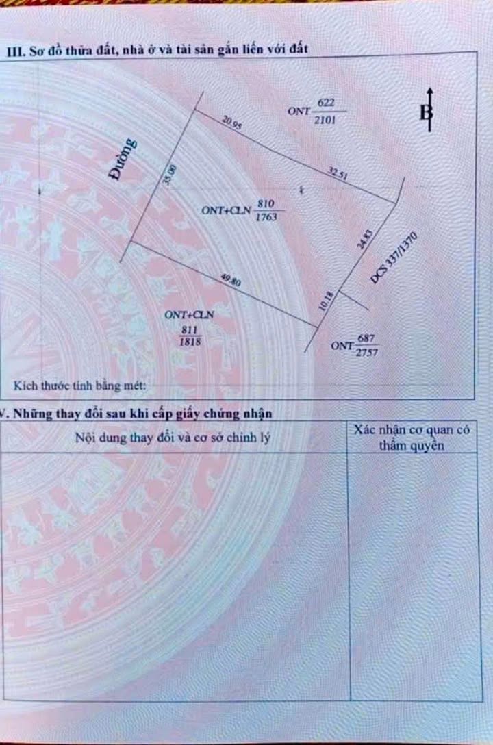 Đất thổ cư 750m² tại Sơn Thành, Yên Thành, 1763m² giá 2.5 tỷ - Cơ hội vàng cho nhà đầu tư!