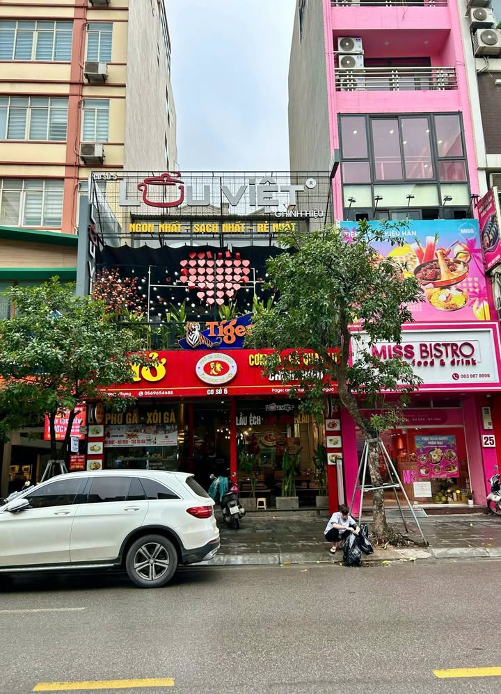 Cho thuê mặt bằng phố Xuân Thủy, Cầu Giấy 65m² giá 40 triệu - Vị trí đắc địa kinh doanh sầm uất!