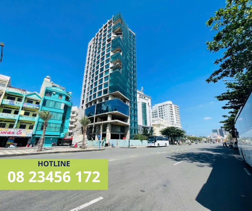 Bán mặt tiền Thùy Vân P2 TP Vũng Tàu 66m² giá 25 tỷ - Cực đắc địa mặt tiền biển