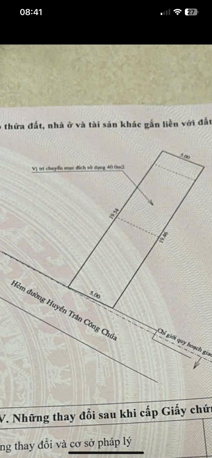 Nhà cấp 4 hẻm Huyền Trân Công Chúa, Tam Thắng, 97m² giá 7.3 tỷ - Cần bán gấp!