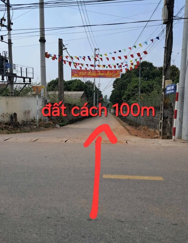 Đất ở Ngọc Nhị, Cẩm Lĩnh, Ba Vì 105m² giá 800 triệu - Cơ hội đầu tư tuyệt vời!