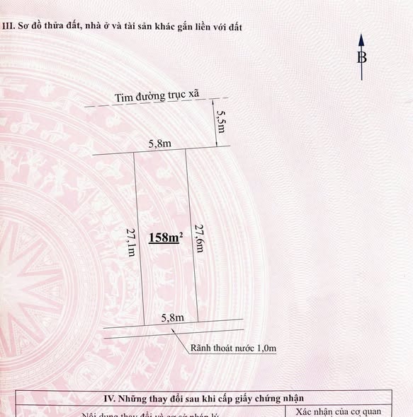 Đất nền Đông Phương, Kiến Thụy 158m² giá 4.566 tỷ - Mặt đường Trục xã, cơ hội đầu tư tuyệt vời!
