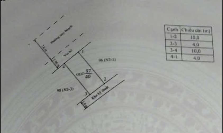 Đất nền đường Anh Dũng 5, quận Dương Kinh, 40m² giá 2 tỷ - Sổ đỏ chính chủ!