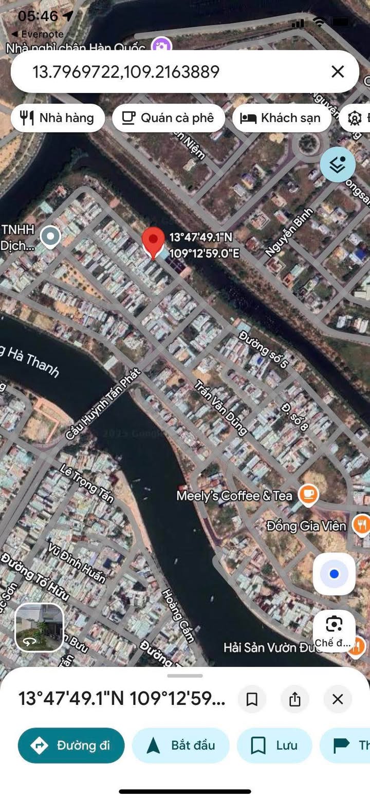 Đất nền khu Cầu 2, Đống Đa, Quy Nhơn 79m² giá 3.4 tỷ - Sổ đỏ chính chủ!