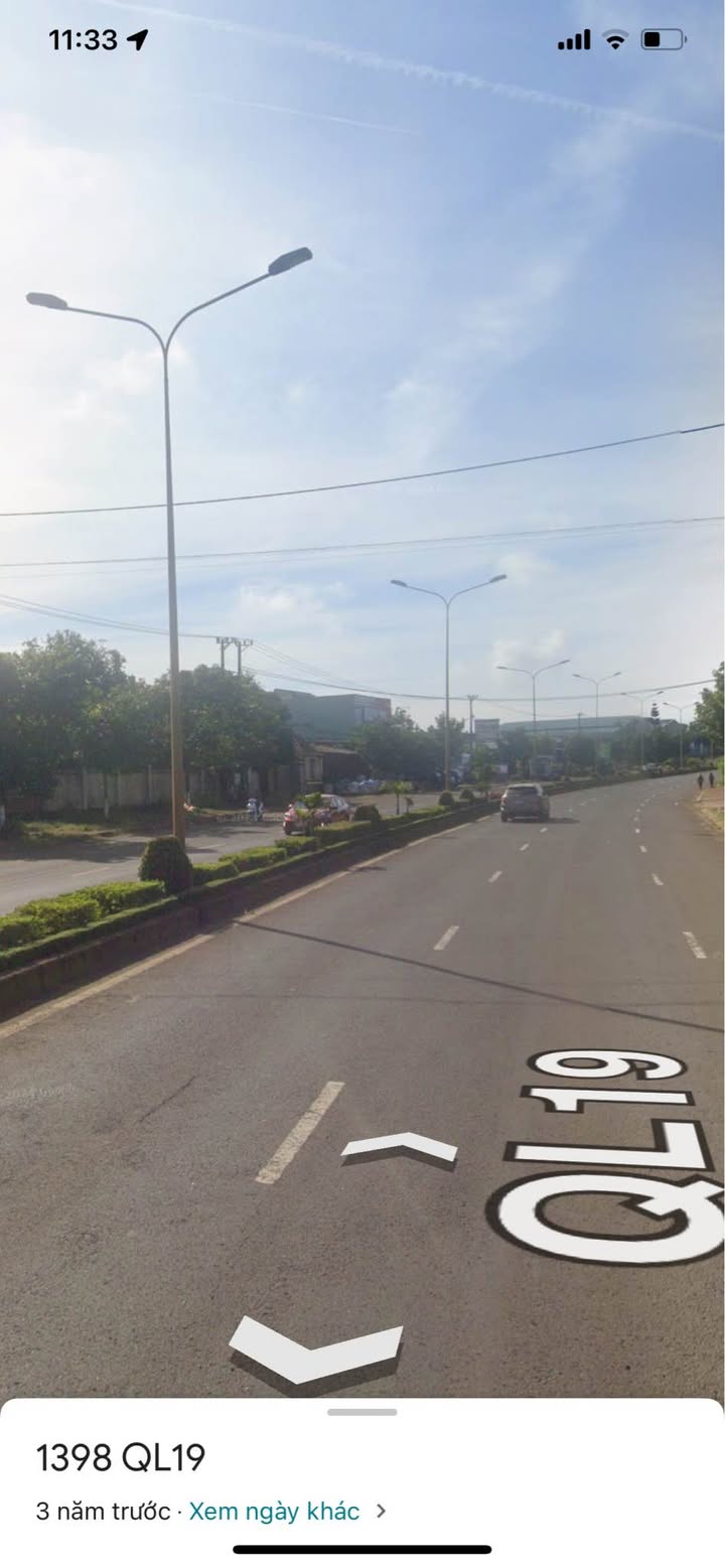 Đất 2 mặt tiền Võ Nguyên Giáp, Pleiku 970m² - Cơ hội đầu tư tuyệt vời!