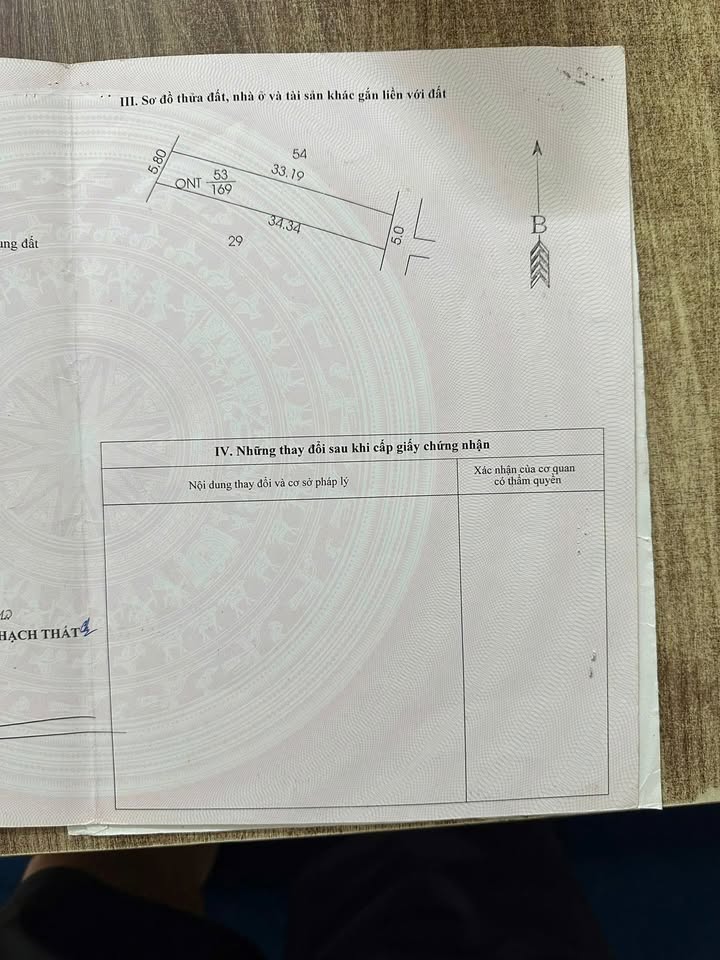 Đất nền 169m² thôn 2, Tân Xã, Thạch Thất - Cơ hội đầu tư sinh lời!