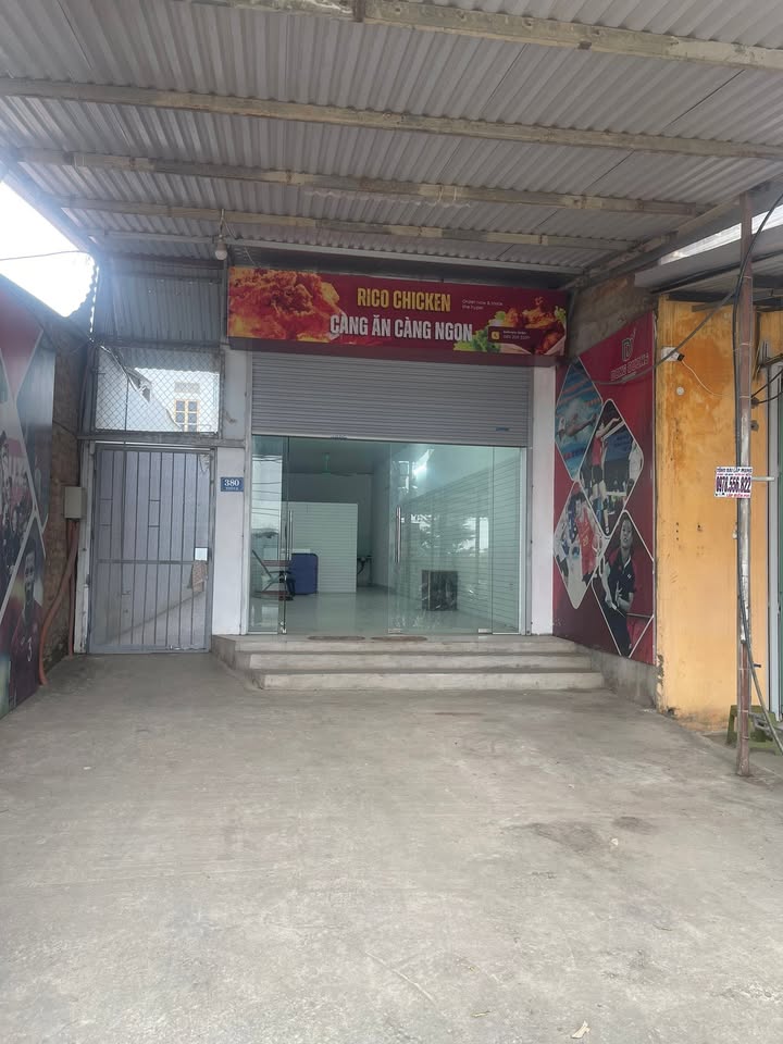 Mặt bằng kinh doanh cho thuê tại Thạch Hoà 50m² - Mặt tiền rộng, vị trí đắc địa!