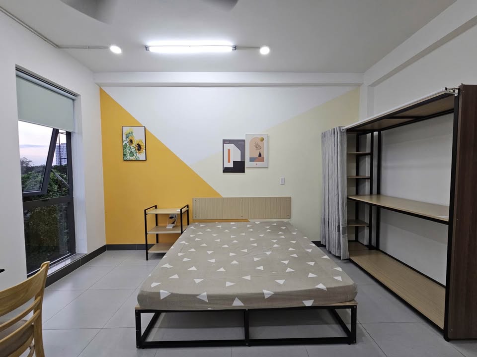 Căn hộ dịch vụ Bình Chánh 35m² giá 4 triệu - Full nội thất vào ở ngay!