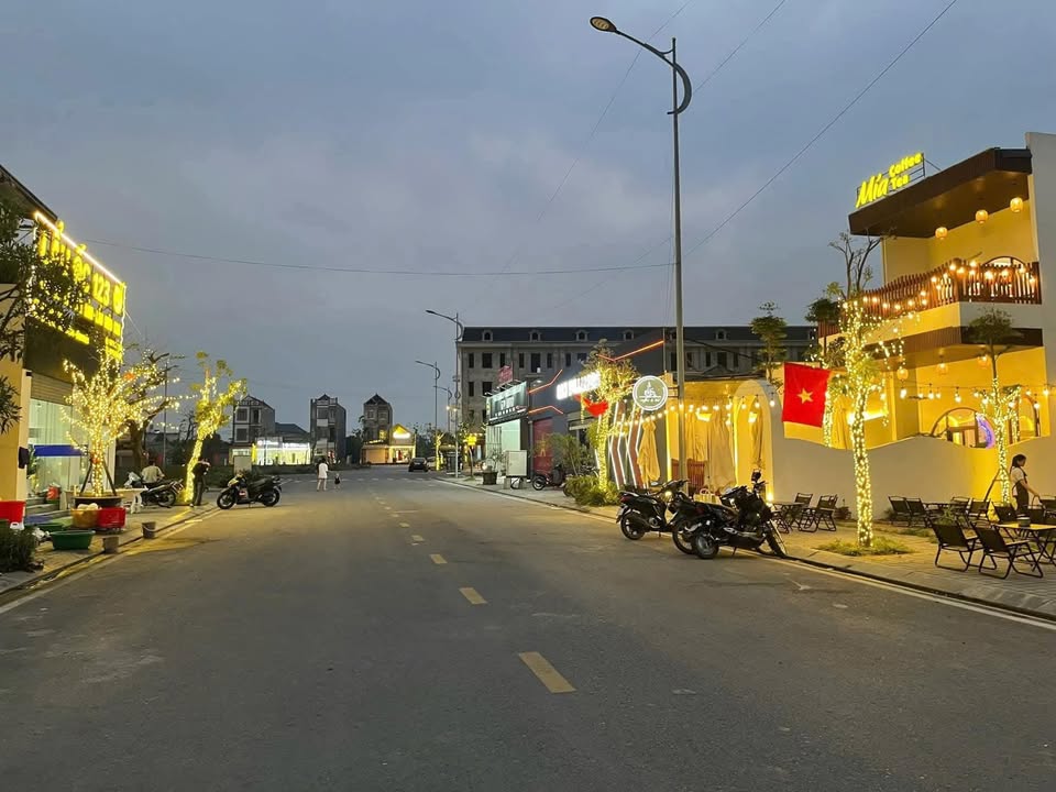 Đất nền KĐT Tứ Trưng Vĩnh Tường 120m² giá thỏa thuận - Mặt tiền 6m hướng Đông đẹp!