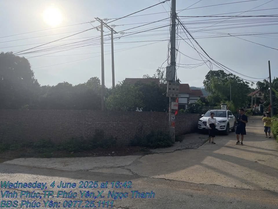 Đất nền Ngọc Thanh Phúc Yên 1064m² - Đầu tư tiềm năng với giá thỏa thuận!
