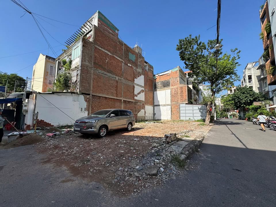 Lô góc 2 mặt tiền 271/5-7 Hai Bà Trưng, Quận 3 - Cơ hội đầu tư vàng!