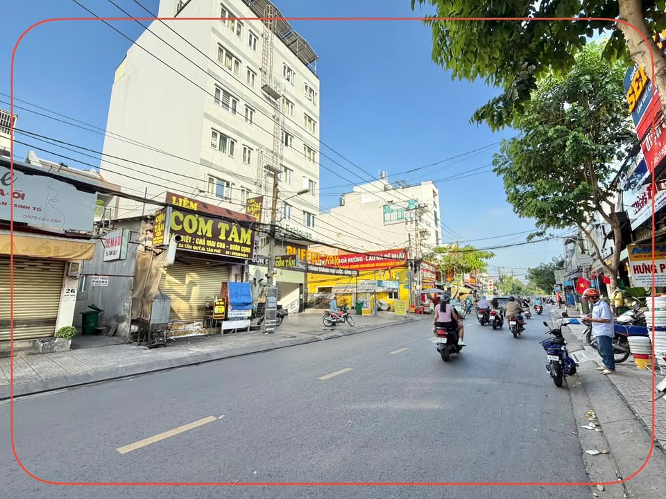 Nhà mặt tiền Tân Quý, quận Tân Phú, 105m² giá 20 tỷ - Cơ hội kinh doanh tuyệt vời!