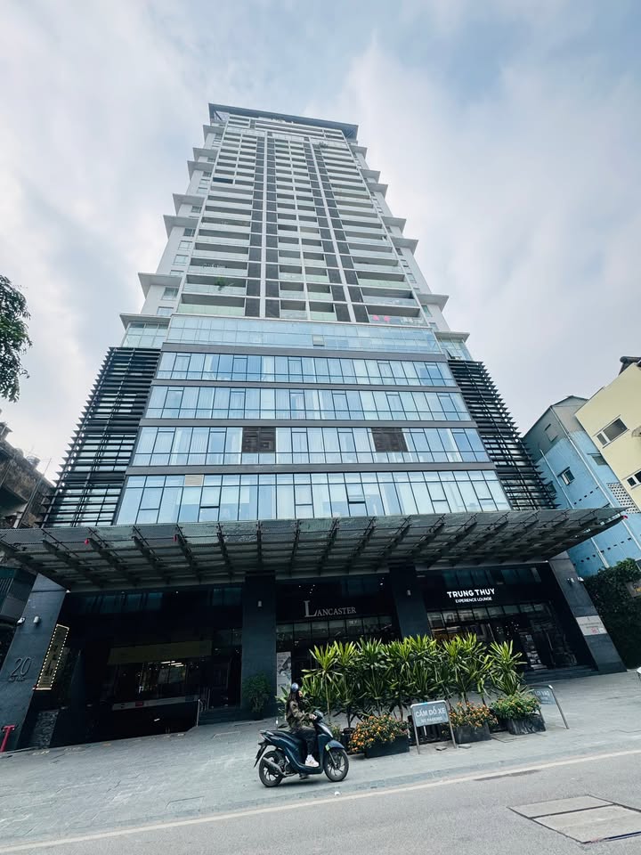 Căn hộ tầng 1 A3 Giảng Võ 58m² giá 6.5 tỷ - Kinh doanh thuận lợi!