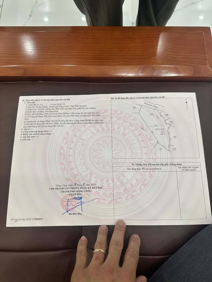 Biệt thự nhà vườn 762m² tại phường Bá Xuyên - Giá chỉ 5 tỷ!