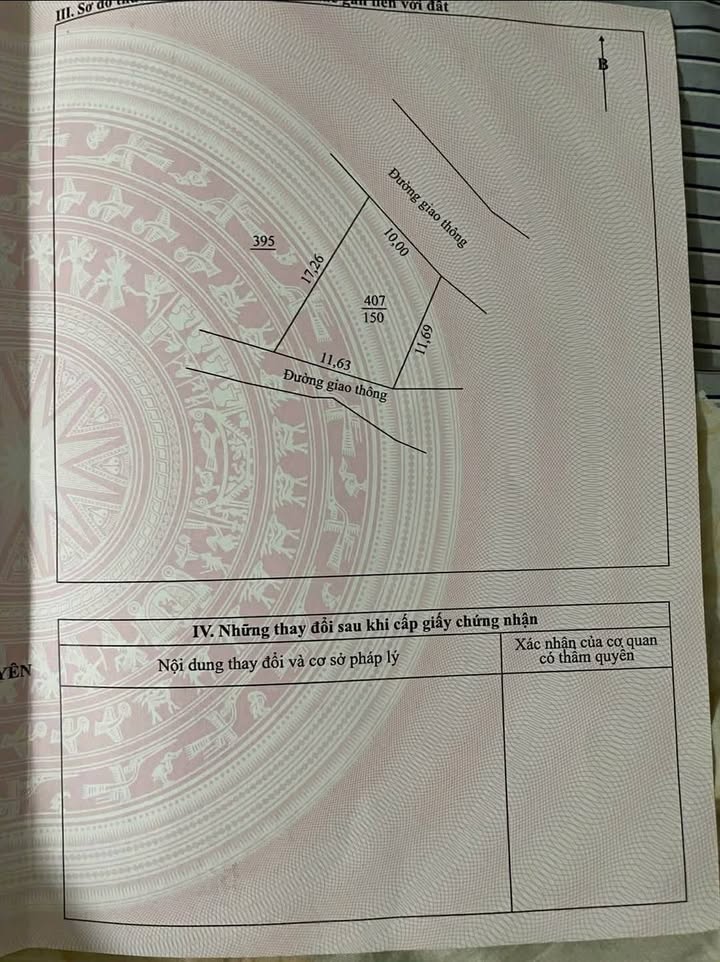 Lô đất Hồng Tiến, Phổ Yên 150m² giá 1 tỷ - Đầu tư sinh lời ngay!