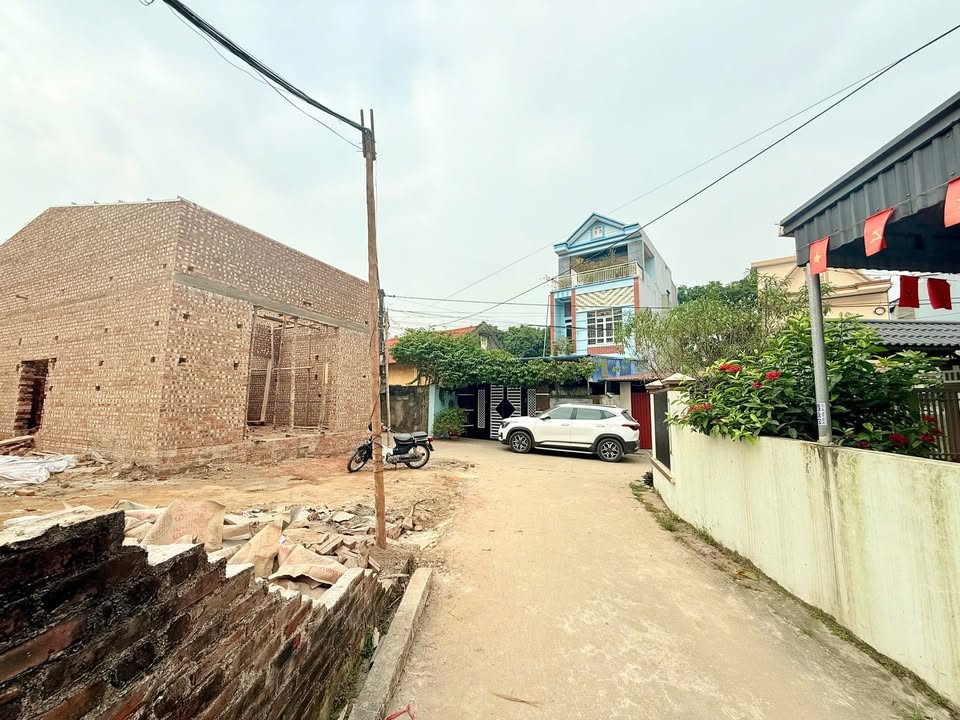 Lô đất Trung tâm Gang Thép Thái Nguyên 105m² giá 1 tỷ - Đất vuông vắn, xây nhà liền!