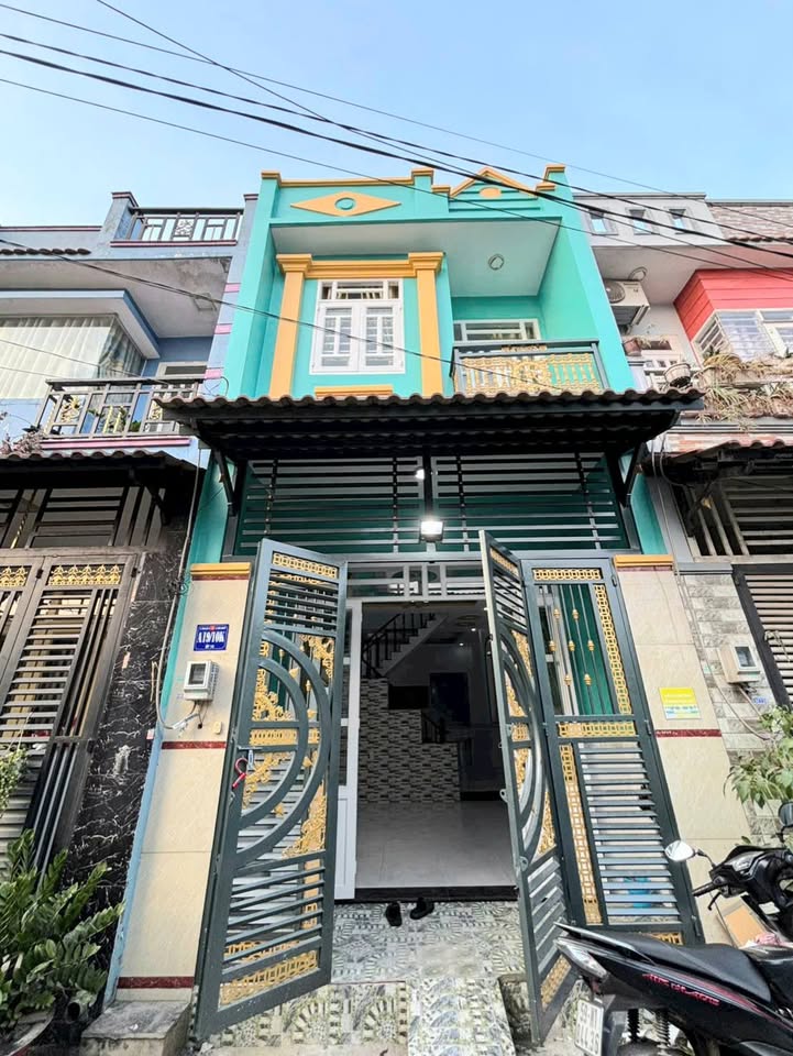 Nhà phố Vĩnh Lộc B, Bình Chánh 48m² giá 2.2 tỷ - Nhà mới đẹp, thương lượng tốt!