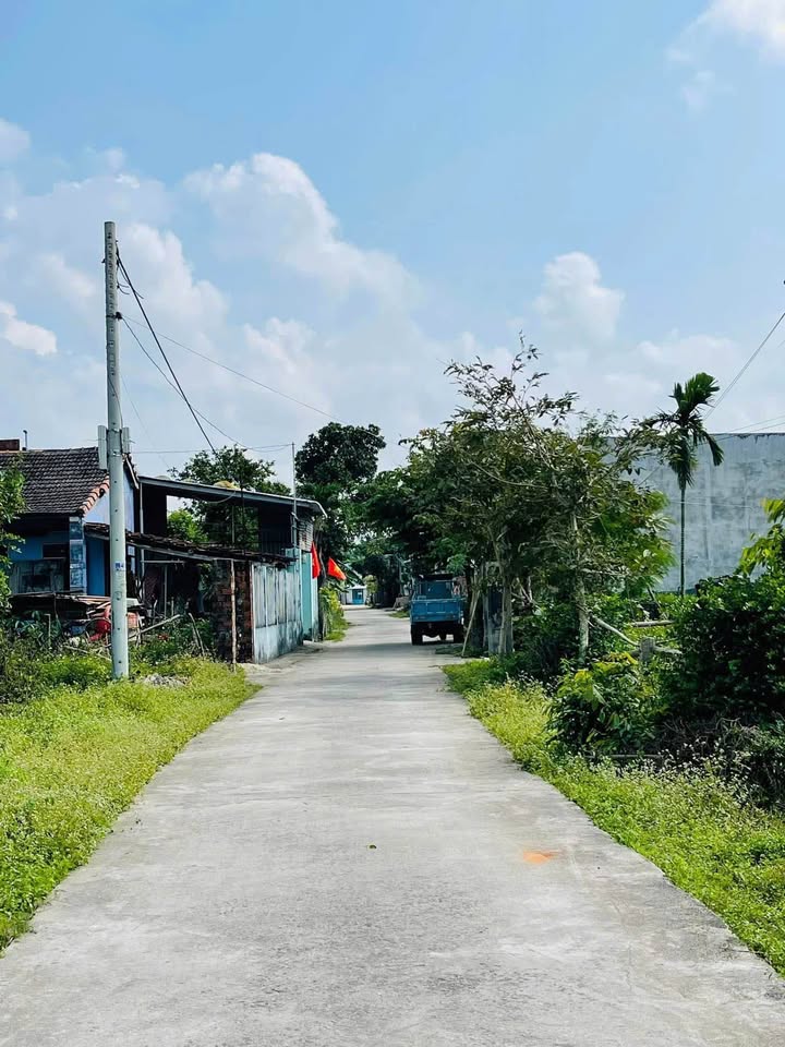 Đất nền Điện Thắng Bắc 92m² giá 1.2 tỷ - Đường bê tông ô tô dễ dàng di chuyển!