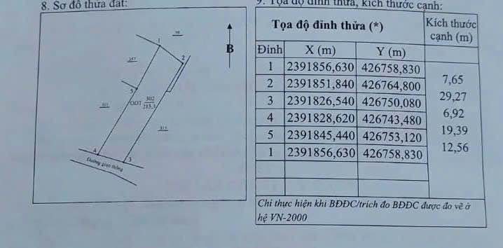 Nhà 2 tầng Tân Long 214m² giá 3.3 tỷ - Ô tô vào tận đất!