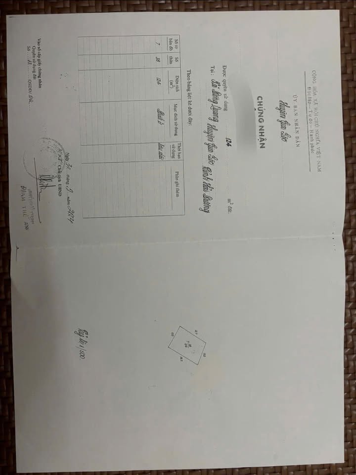 Đất nền Đồng Quang Gia Lộc 124m² giá chỉ 5XX triệu - Đường ô tô vào tận nơi!