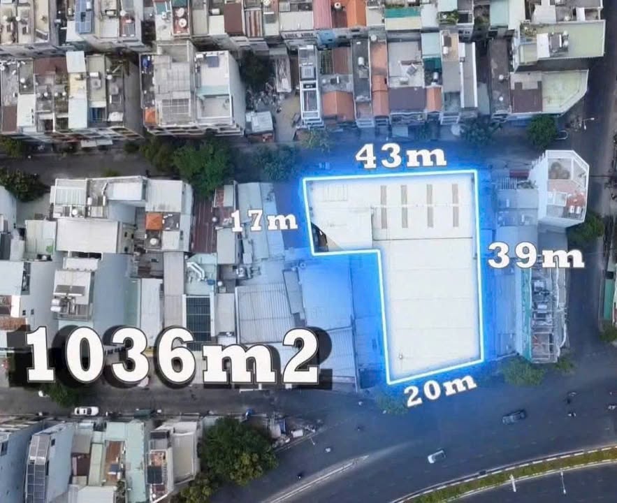 Đất 2 Mặt Tiền NHC, Bình Thạnh 1036m² giá thỏa thuận - Cơ hội đầu tư vàng!