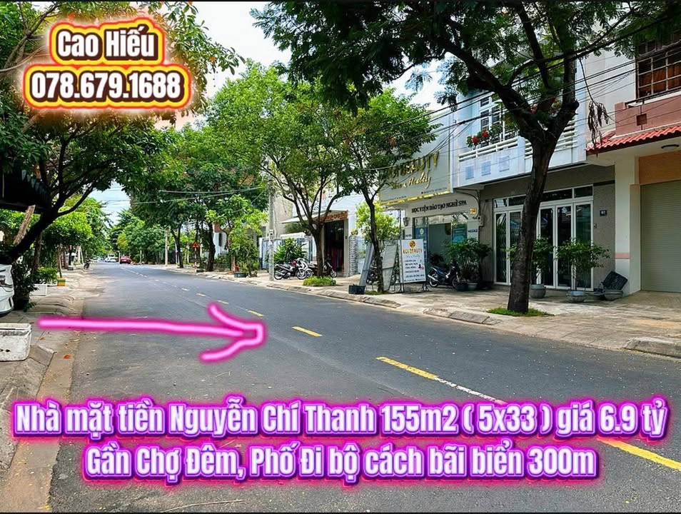 Nhà mặt tiền Nguyễn Chí Thanh, Tuy Hòa 155m² giá 6.9 tỷ - Cơ hội đầu tư hoàn hảo!