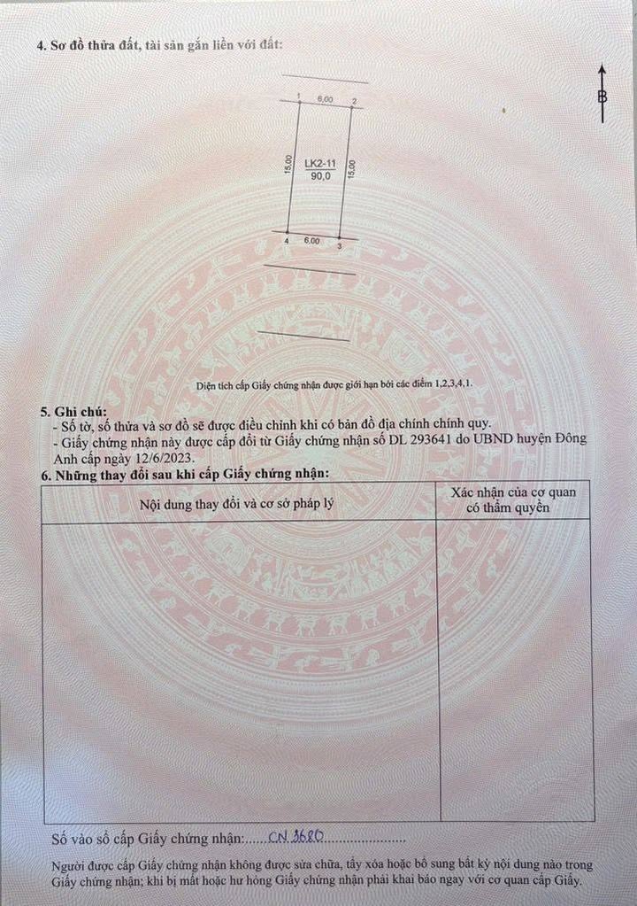 Đất nền đấu giá X6 Hà Lỗ, 90m² giá thỏa thuận - Tiềm năng tăng giá cực cao!