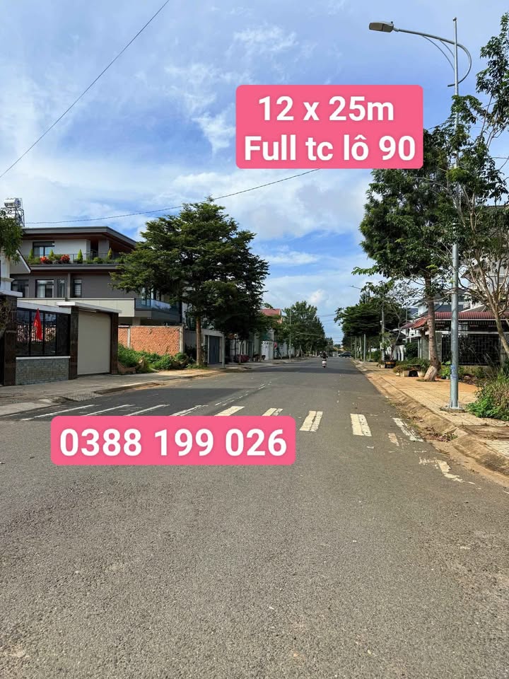 Đất xây biệt thự nghỉ dưỡng Lô 90 Đức Trọng 300m² giá 8.2 tỷ - Vị trí tuyệt đẹp!