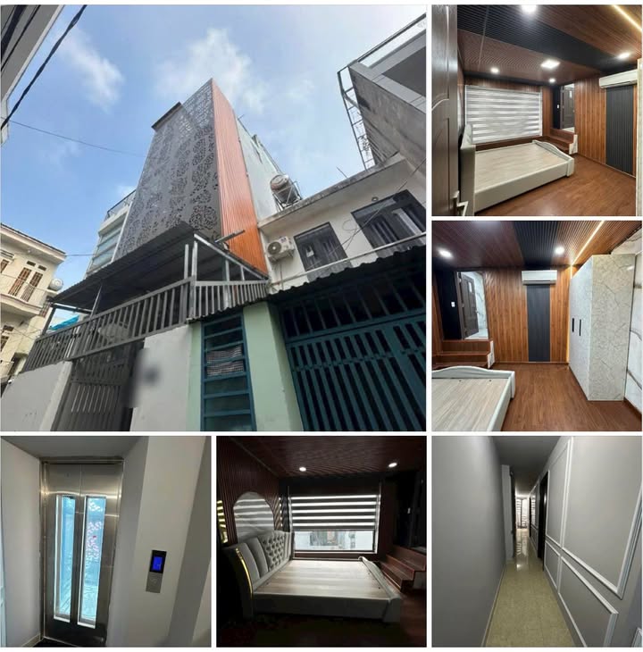 Cho thuê tòa nhà CHDV 467 Lê Đức Thọ 100m² - Tòa nhà hiện đại, full nội thất!