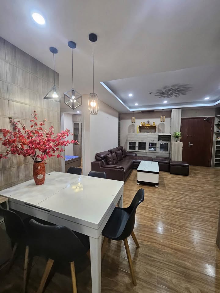 Căn hộ cho thuê khối NO3 - KĐT Ngoại Giao Đoàn, Hà Nội 90m² giá tốt - Full nội thất vào ở ngay!
