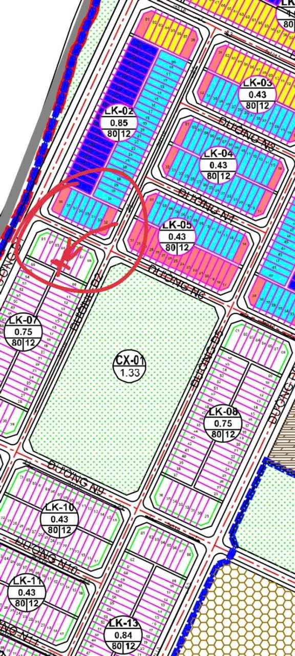 Đất nền khu tái định cư Phú Thuận, Bình Đại, Bến Tre 120m² giá 590 triệu - Đầu tư sinh lời ngay!