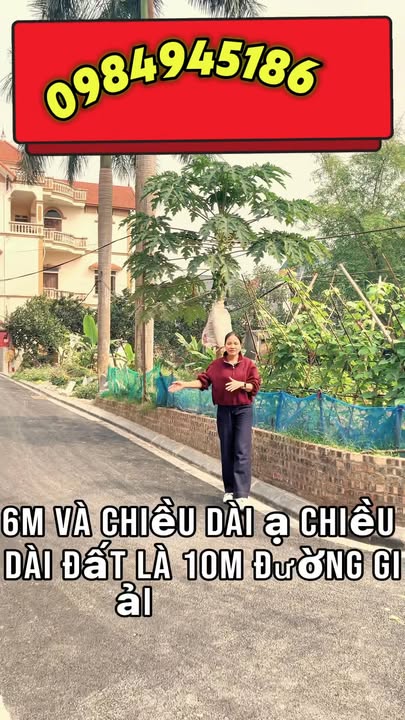 Đất nền Hải Bối Đông Anh 50m² giá 6 tỷ - Ô tô vào tận nơi!