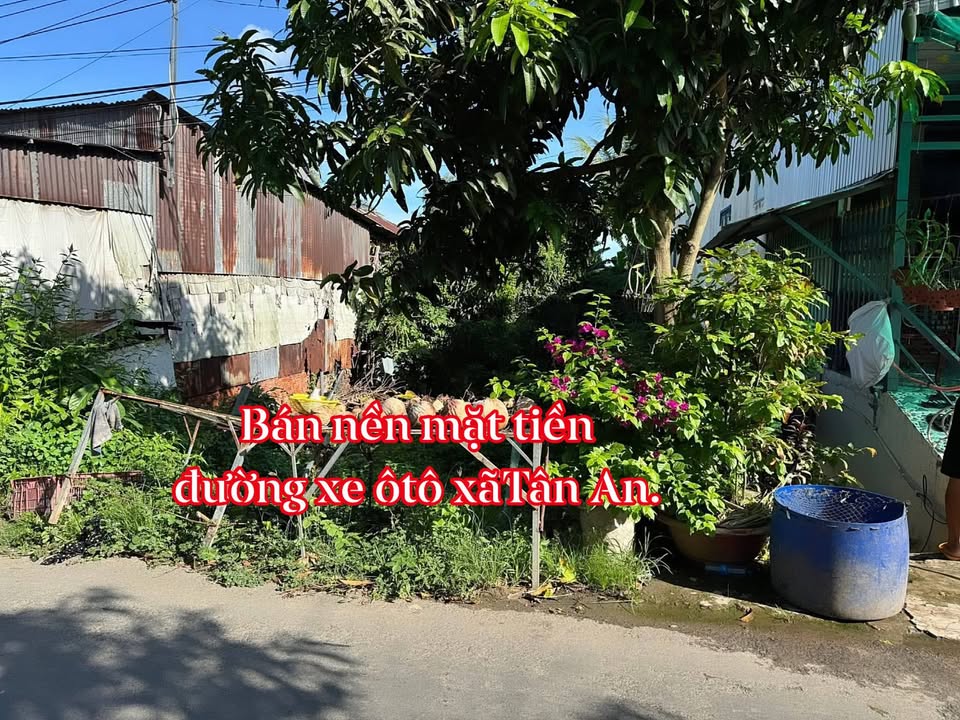 Đất mặt tiền đường Liên Xã, Tân An, 113m² giá 300 triệu - Cơ hội đầu tư tuyệt vời!