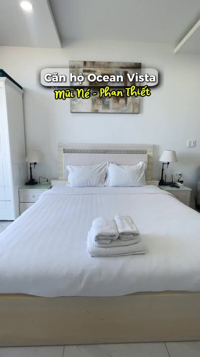 Căn hộ Ocean Vista Mũi Né 37m² giá thỏa thuận - Full nội thất sang trọng!