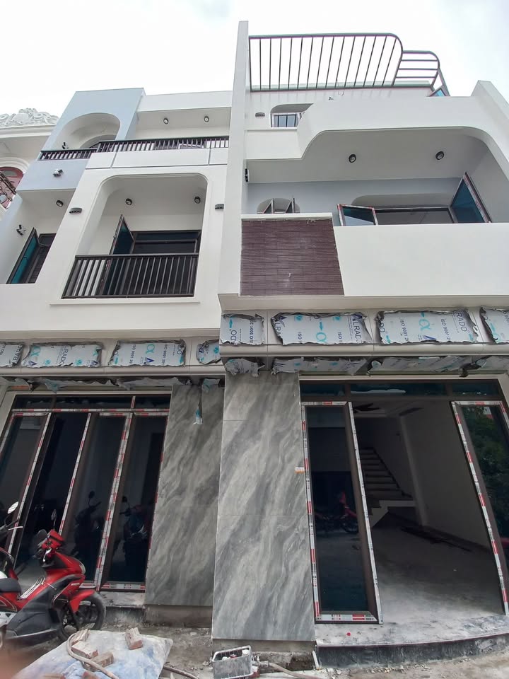 Nhà 3 tầng độc lập tại TDP Tự Lập, An Dương 50m² giá 2.45 tỷ - Thiết kế hiện đại, gần chợ và trường học!