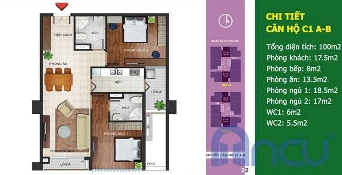 Căn hộ NO4B T1 Xuân Đỉnh 15 triệu - Cho thuê ngay nội thất cơ bản!