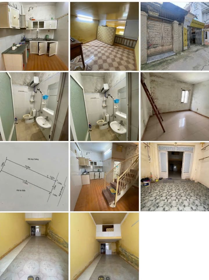 Nhà mặt ngõ chợ Hàng, 67m² giá 3.7 tỷ - Kinh doanh lý tưởng!