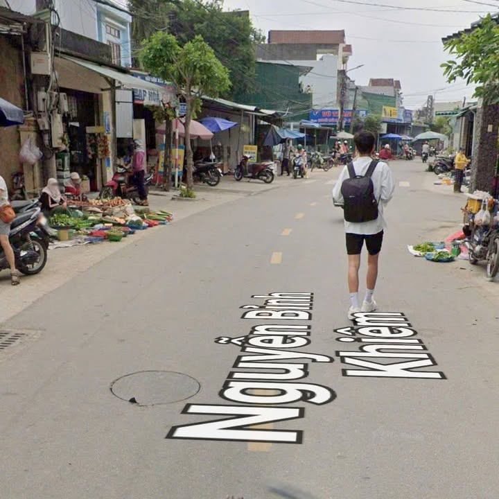 Nhà cấp 4 mặt tiền chợ Nguyễn Bỉnh Khiêm Quảng Ngãi 50m² giá 1.6 tỷ - Cơ hội kinh doanh tuyệt vời!