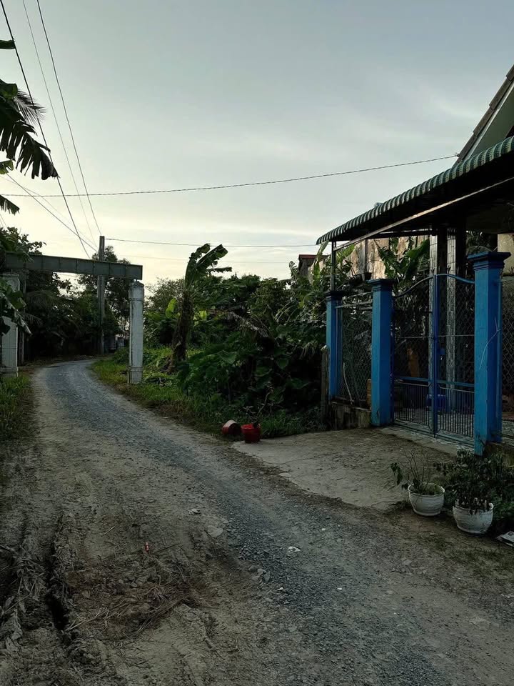 Bán đất thổ cư Hòa Tịnh, Vĩnh Long 90m² - Đầu tư sinh lời hấp dẫn!