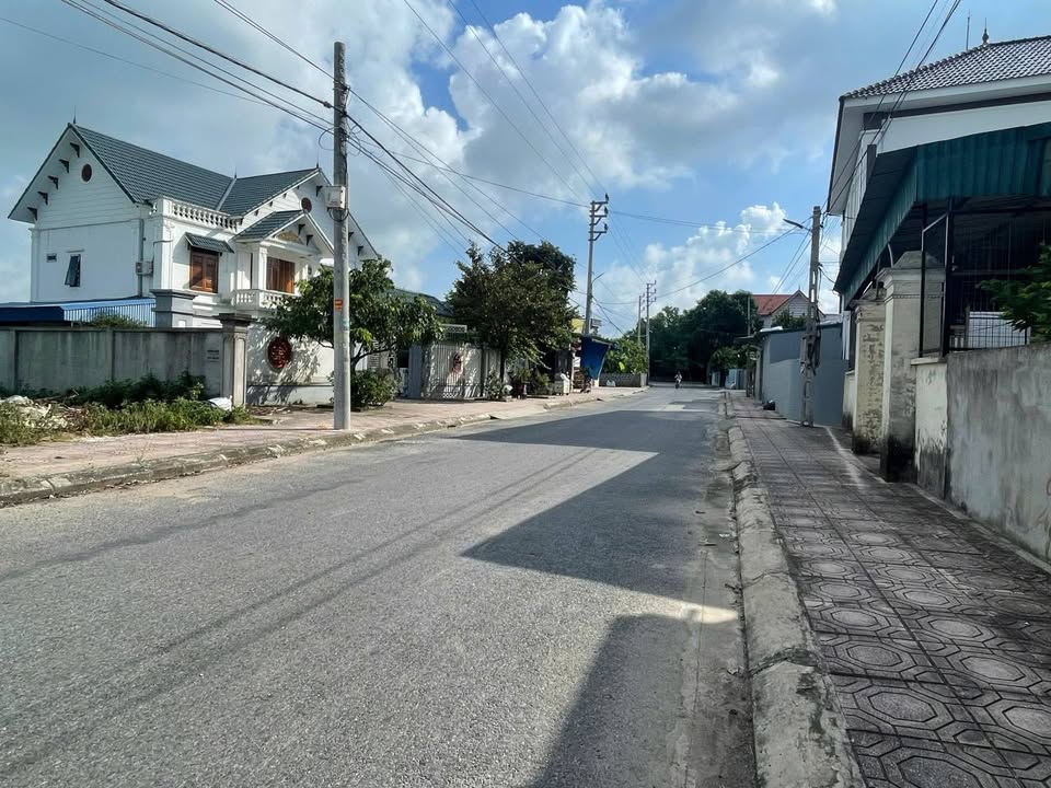 Đất thổ cư xã Vũ Lăng, Tiền Hải 117m² giá 1 tỷ - Sổ đỏ chính chủ!