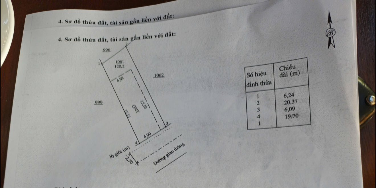 Lô đất Phú Hội, Đức Trọng 120m² giá 650 triệu - Cơ hội đầu tư tuyệt vời!