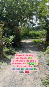 Nhà phố An Phước 304m² giá 570 triệu - Đầu tư sinh lời ngay!